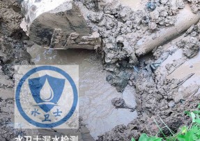 高州水管漏水检测公司5